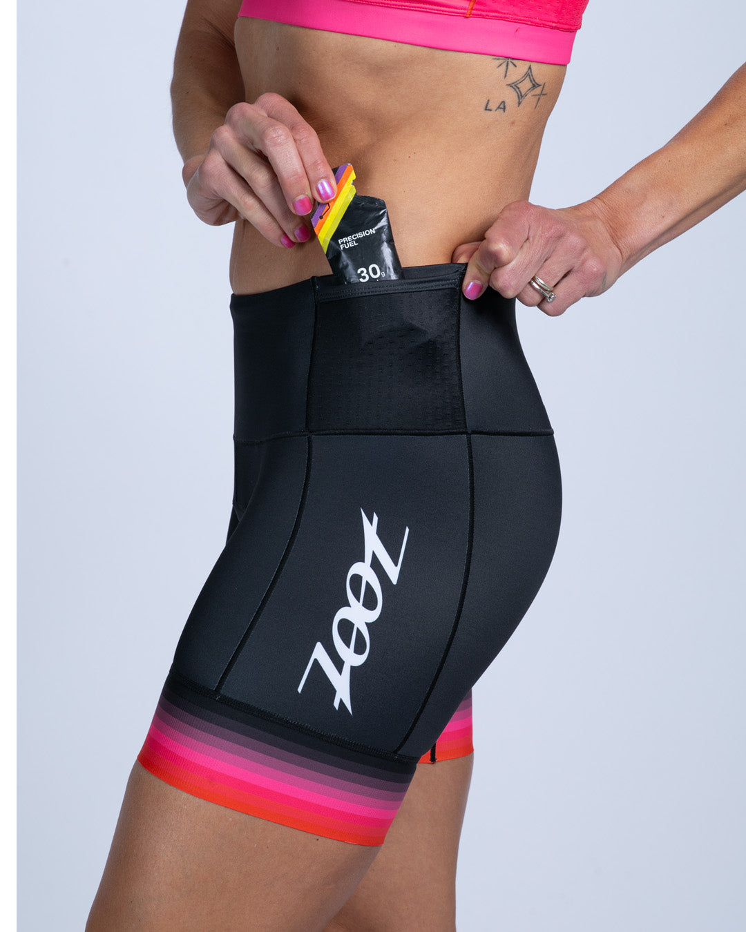 Quần Ba môn Nữ Zoot Women's Ltd Tri 6" Short - IM Velocity