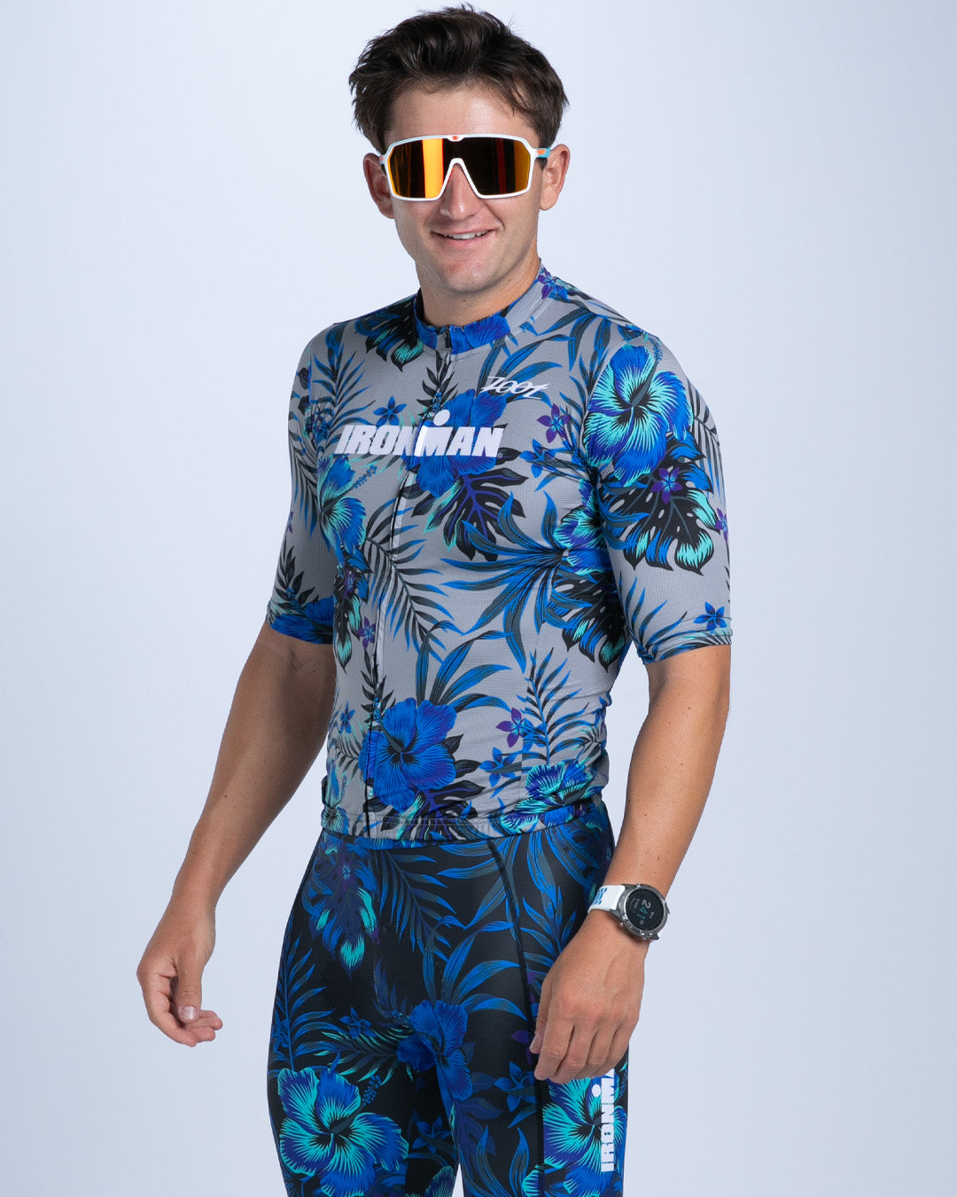 Áo Đạp Xe Nam Zoot Men's Cycle Aero Jersey - IM Energy Lab