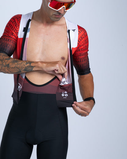 Đồ ba môn Nam Zoot Men's Ultra Tri P1 Exos Racesuit - IM Velocity