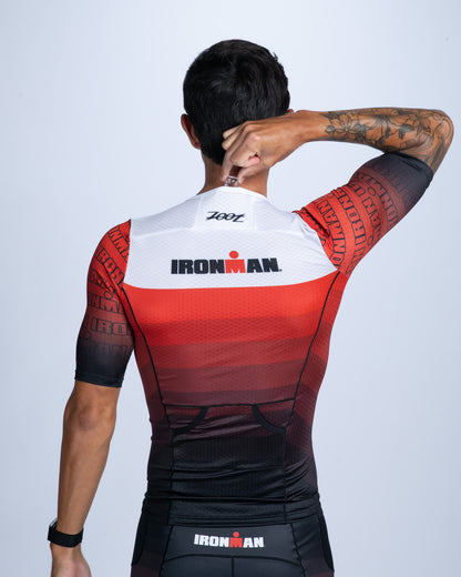 Áo Ba Môn Nam Zoot Men's Ltd Tri Aero Jersey - IM Velocity