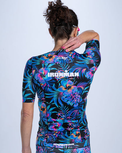 Áo Ba Môn Nữ Zoot Women's Ltd Tri Aero Jersey - IM Energy Lab