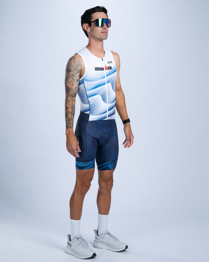 Đồ Ba Môn Nam Zoot Men's Tri Slvs Fz Racesuit - IM Stratos
