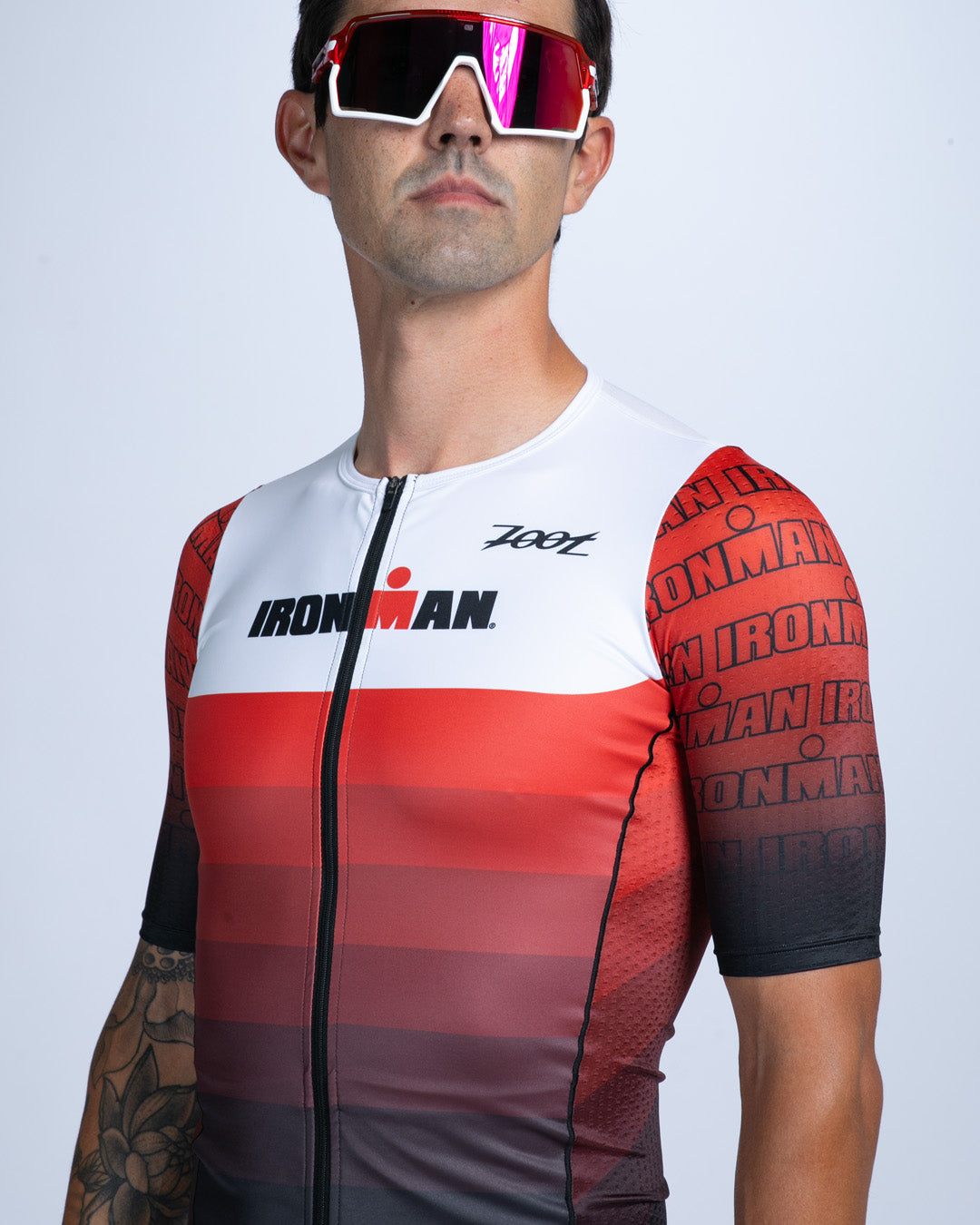 Áo Ba Môn Nam Zoot Men's Ltd Tri Aero Jersey - IM Velocity