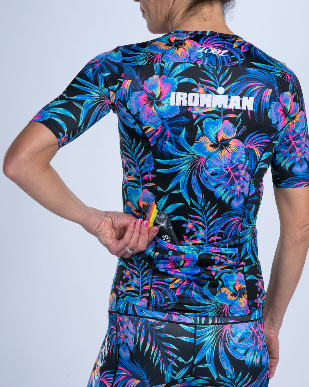 Áo Ba Môn Nữ Zoot Women's Ltd Tri Aero Jersey - IM Energy Lab