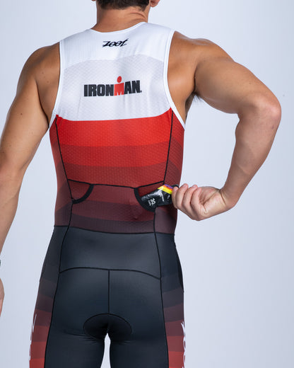 Đồ Ba Môn Nam Zoot Men's Tri Slvs Fz Racesuit - IM Velocity