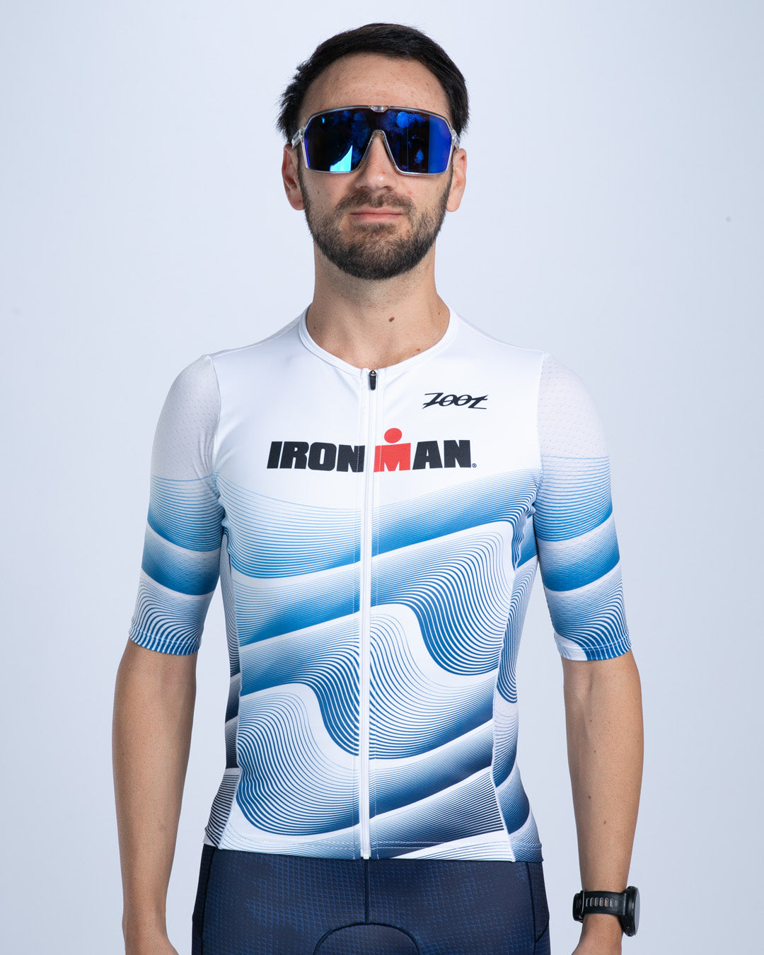 Áo Ba Môn Nam Zoot Men's Ltd Tri Aero Jersey - IM Stratos