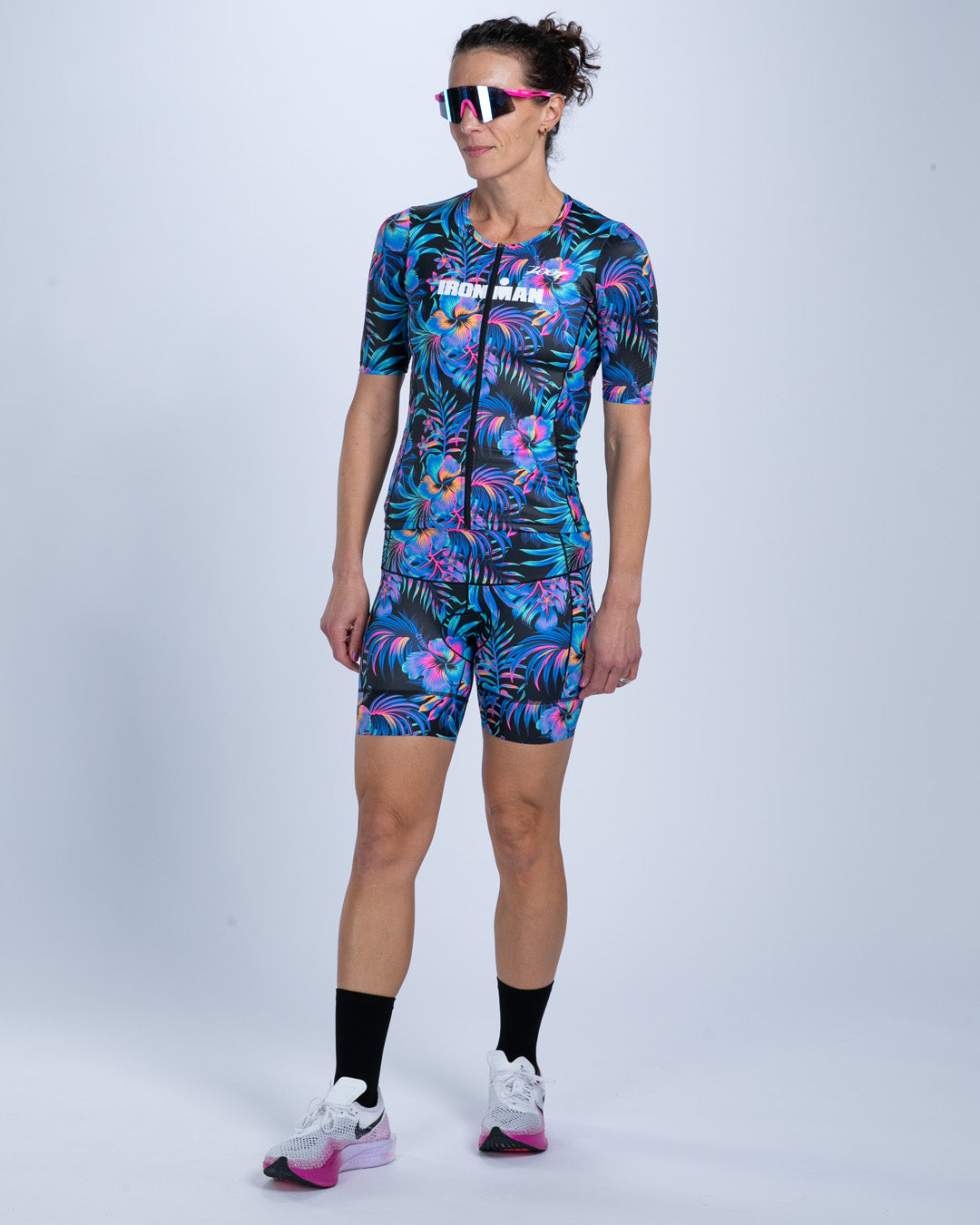 Áo Ba Môn Nữ Zoot Women's Ltd Tri Aero Jersey - IM Energy Lab