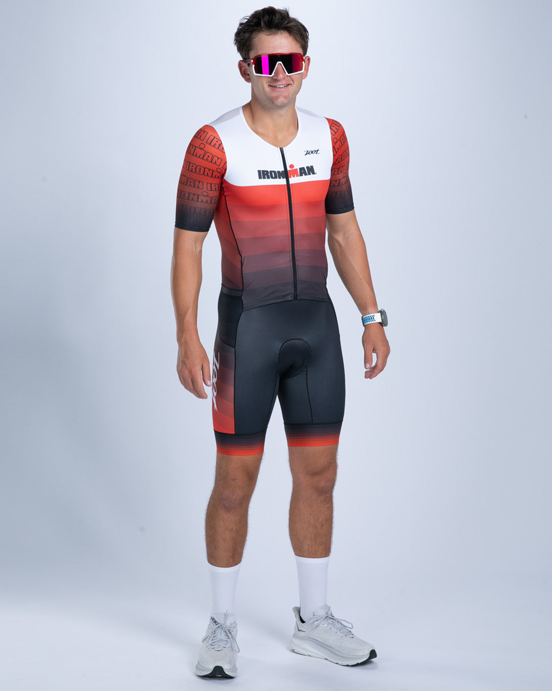 Đồ Ba Môn Nam Zoot Men's Ltd Tri Aero Fz Racesuit - IM Velocity