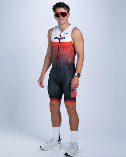 Đồ Ba Môn Nam Zoot Men's Tri Slvs Fz Racesuit - IM Velocity