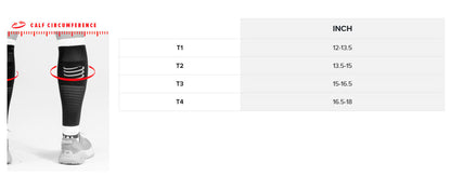 Băng bảo vệ bắp chân Compressport Calf Sleeves R2 3.0 Socks - Đỏ (Red)