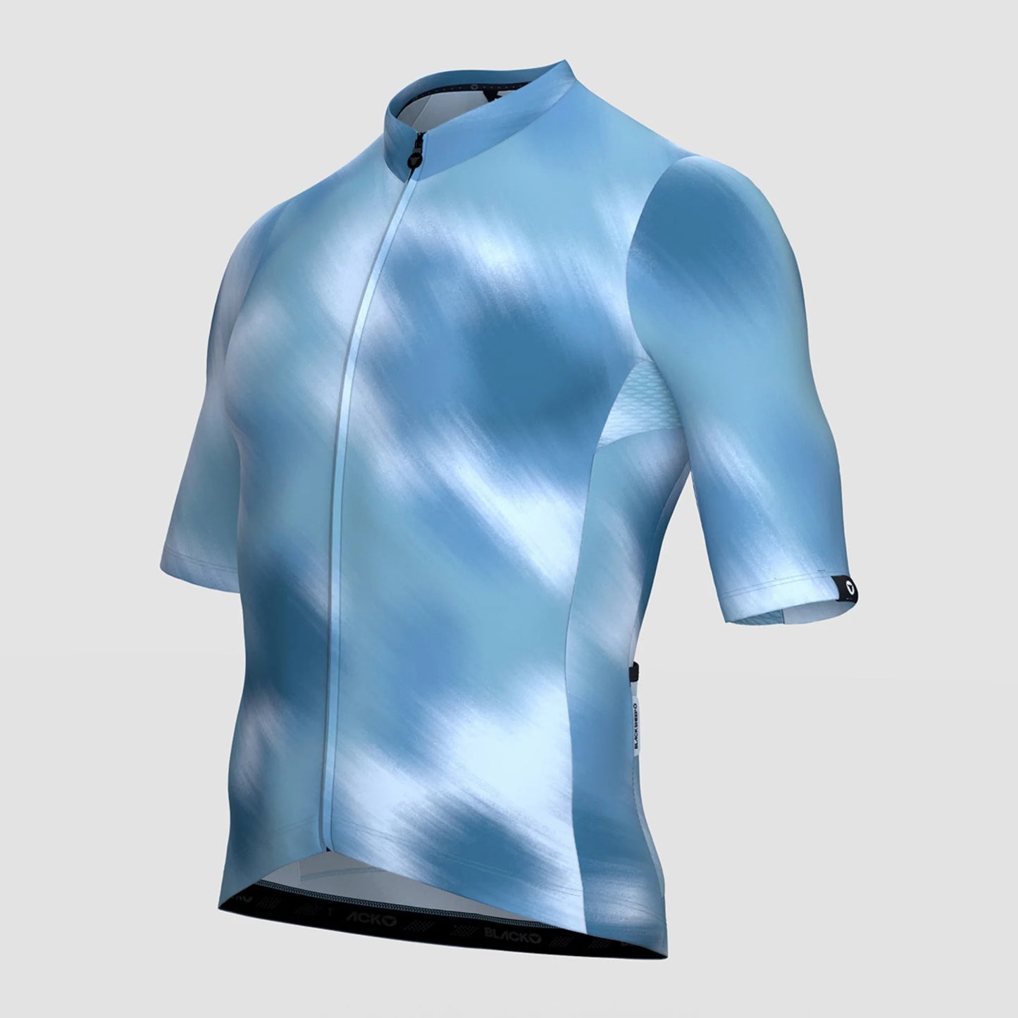 Áo đạp xe Nam Black Sheep TEAM Jersey - Canal Blue
