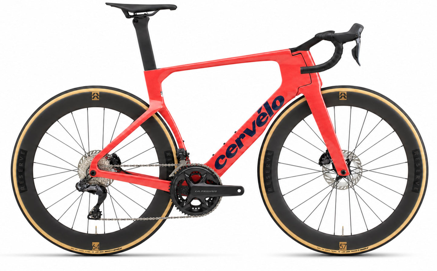 Sườn xe đạp Road Cervélo S5 - Infrared