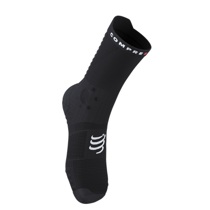 Tất chạy Trail Compressport Pro Racing Socks v4.0 Trail - Đen (Black)