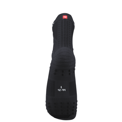 Tất chạy Trail Compressport Pro Racing Socks v4.0 Trail - Đen (Black)