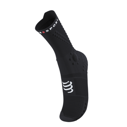 Tất chạy Trail Compressport Pro Racing Socks v4.0 Trail - Đen (Black)
