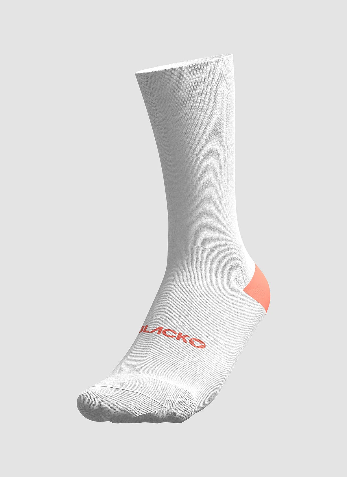Tất đạp xe Black Sheep Essentials Crew Socks - Coral