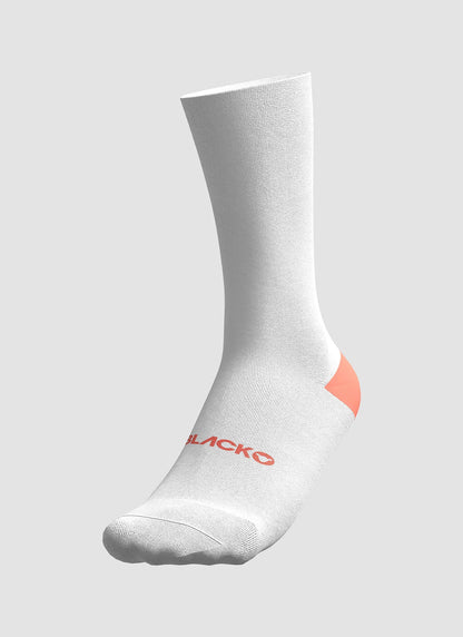 Tất đạp xe Black Sheep Essentials Crew Socks - Coral