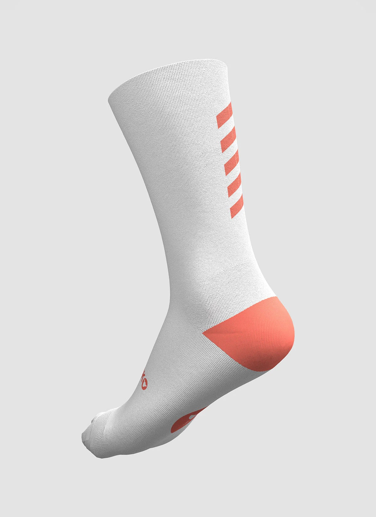 Tất đạp xe Black Sheep Essentials Crew Socks - Coral