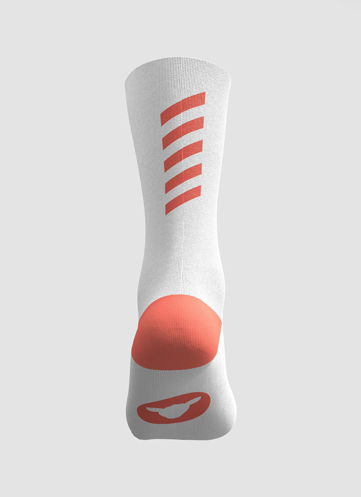 Tất đạp xe Black Sheep Essentials Crew Socks - Coral