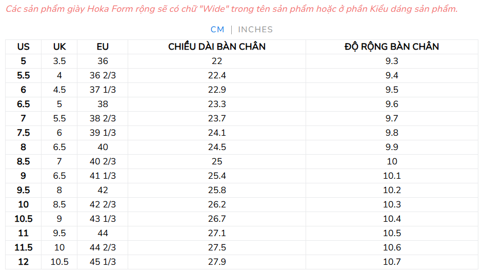 Giày chạy bộ Nữ HOKA Arahi 7 Wide - Nhiều màu (Gull/Pk TW)