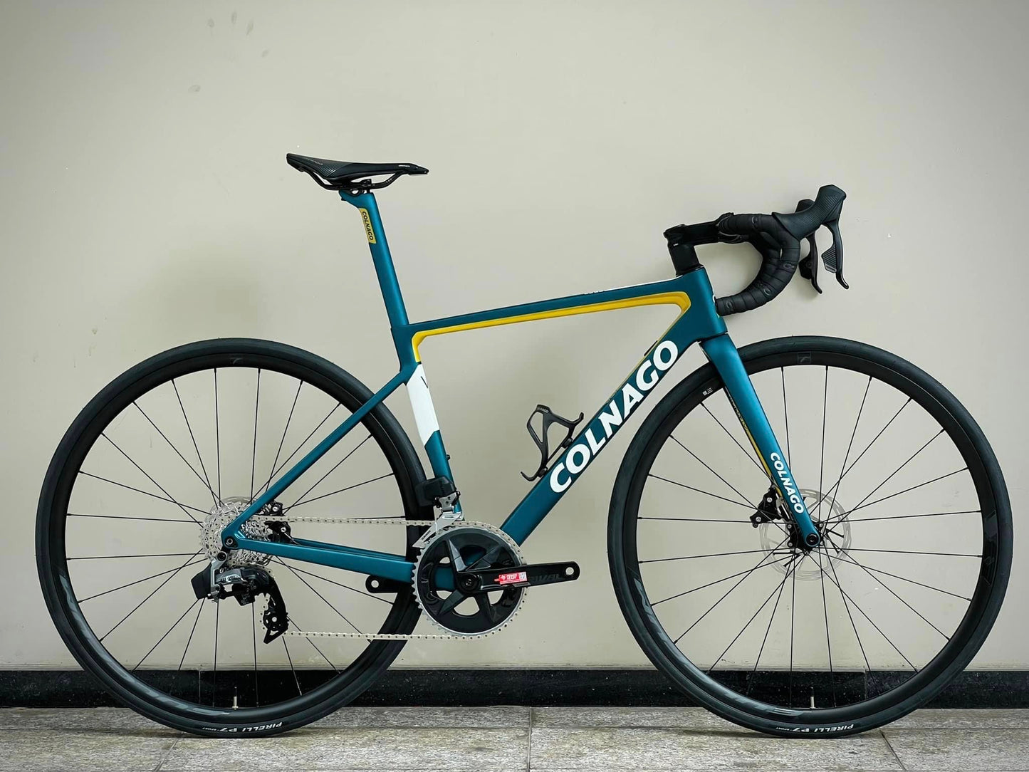 Sườn xe đạp Colnago V3 - MKBL