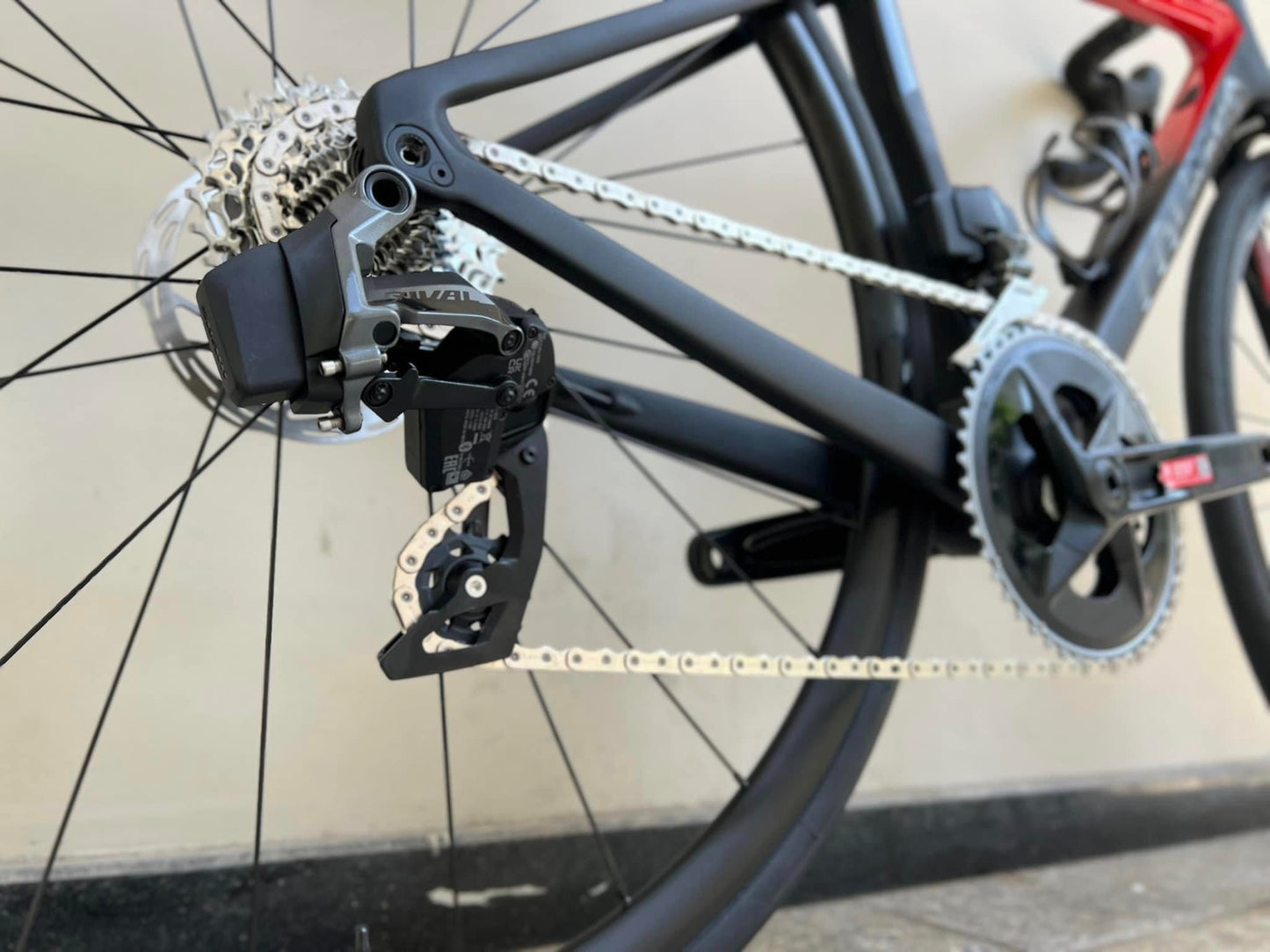 Sườn xe đạp Colnago V3 - MKBR