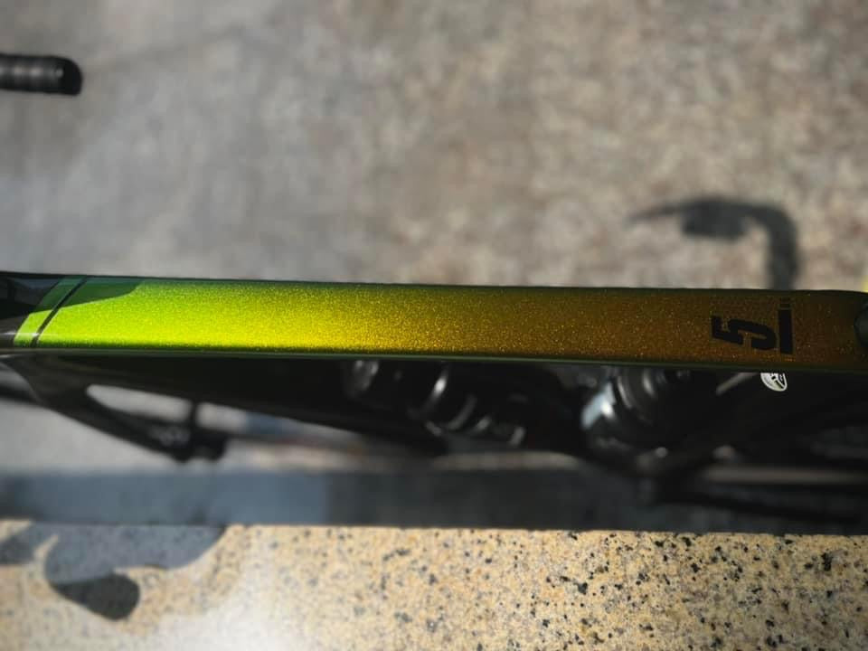 Xe đạp Road - Cervélo R5 Ultegra Di2 - Lime/Black