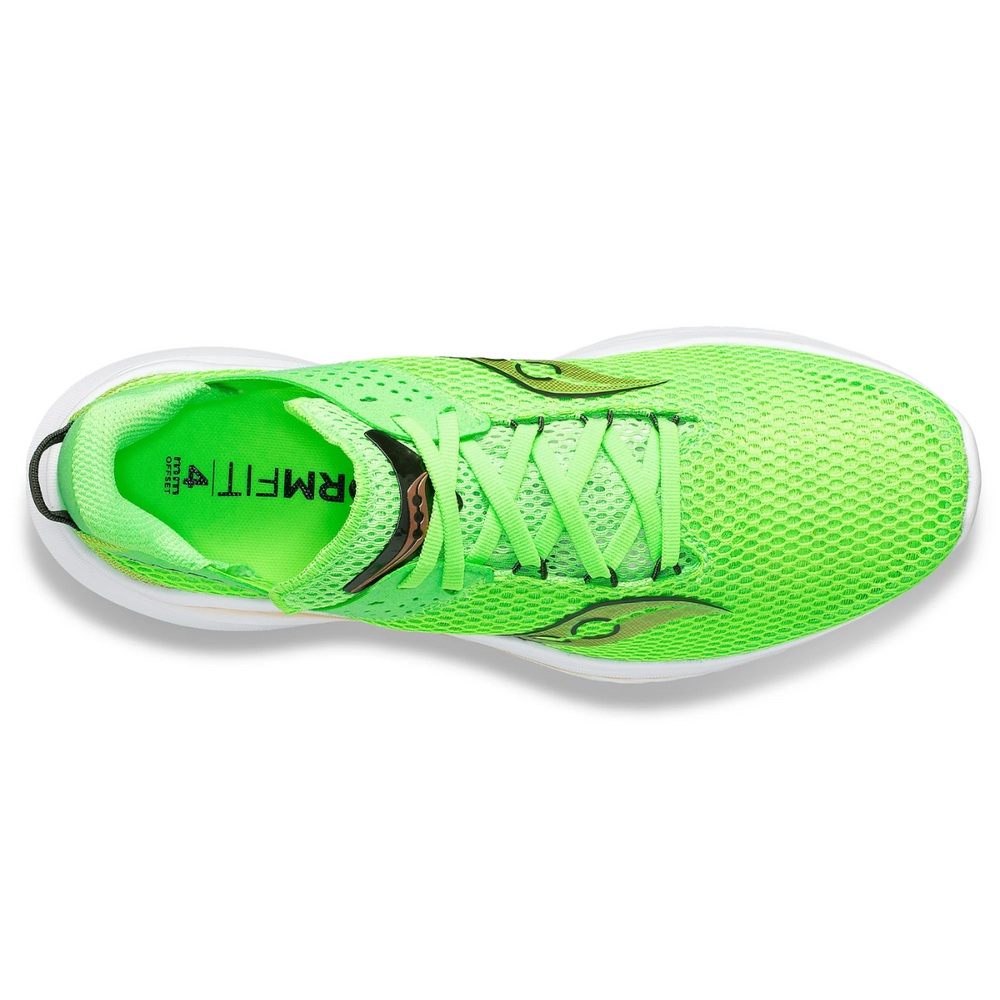 Giày chạy bộ Nam Saucony Kinvara 14 - Xanh (Slime/Gold)