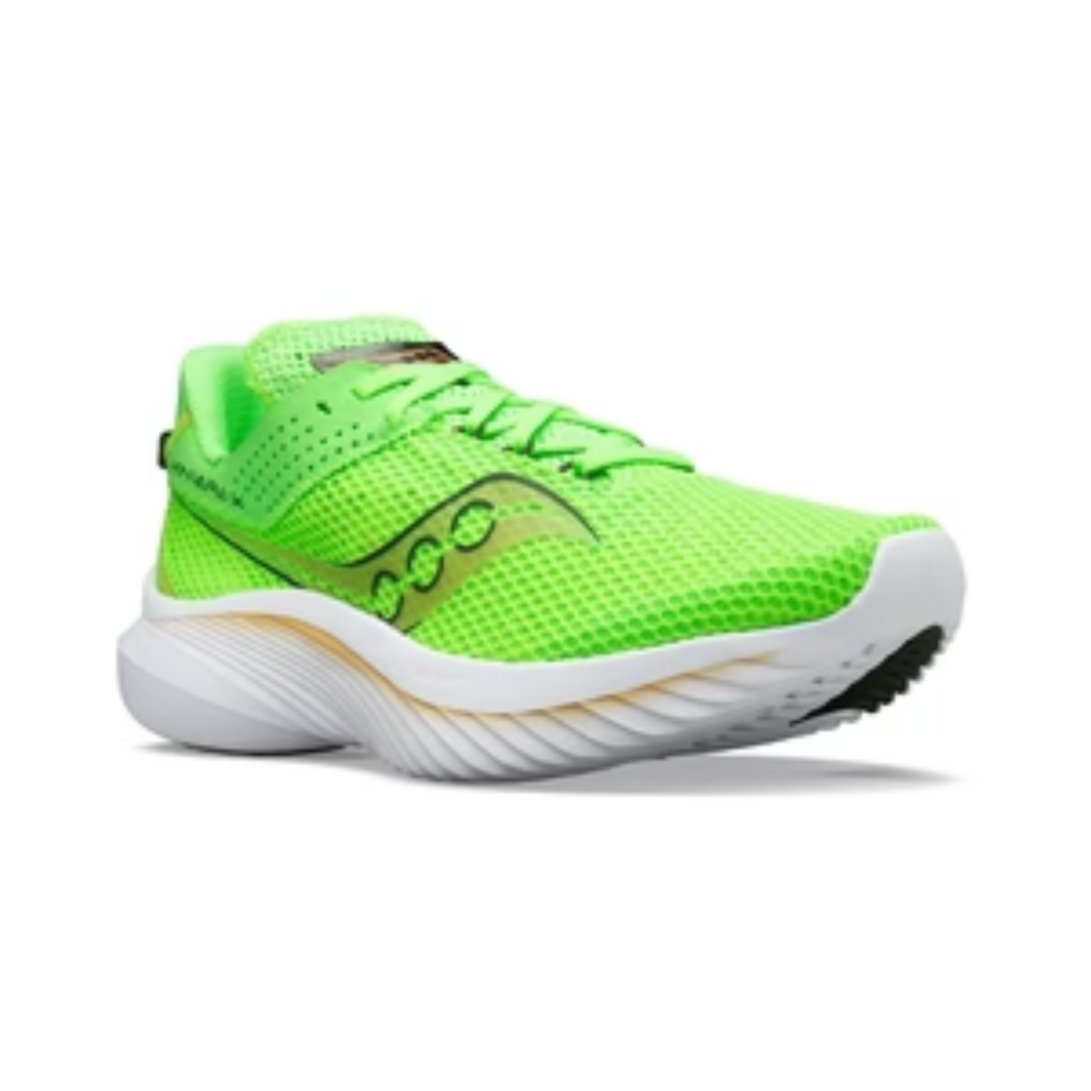 Giày chạy bộ Nam Saucony Kinvara 14 - Xanh (Slime/Gold)