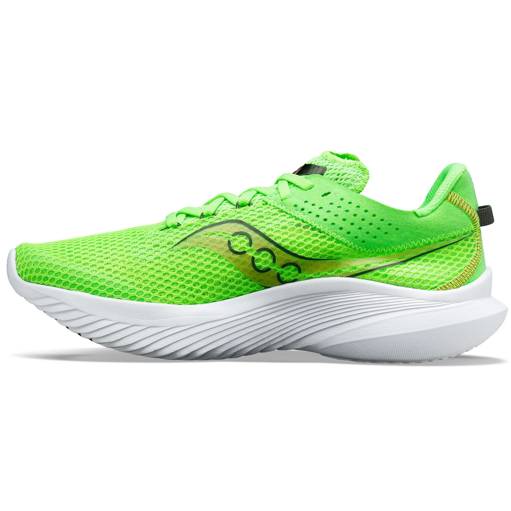 Saucony Men's Kinvara 14 - SLIME/GOLD