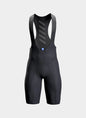 Quần yếm đạp xe Nam Black Sheep Team Bib - Đen (Black on Black)