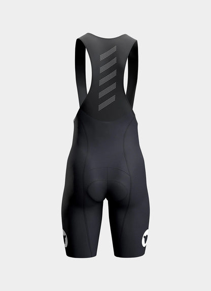 Quần yếm đạp xe Nam Black Sheep Team Bib - Đen (Black on Black)