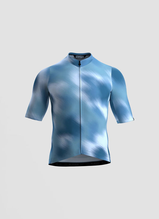 Áo đạp xe Nam Black Sheep TEAM Jersey - Canal Blue