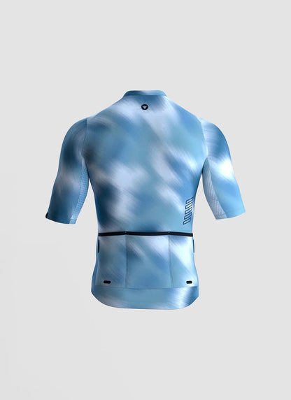 Áo đạp xe Nam Black Sheep TEAM Jersey - Canal Blue