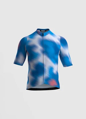 Áo đạp xe Nam Black Sheep TEAM Jersey - Xanh (Tokyo Blue)