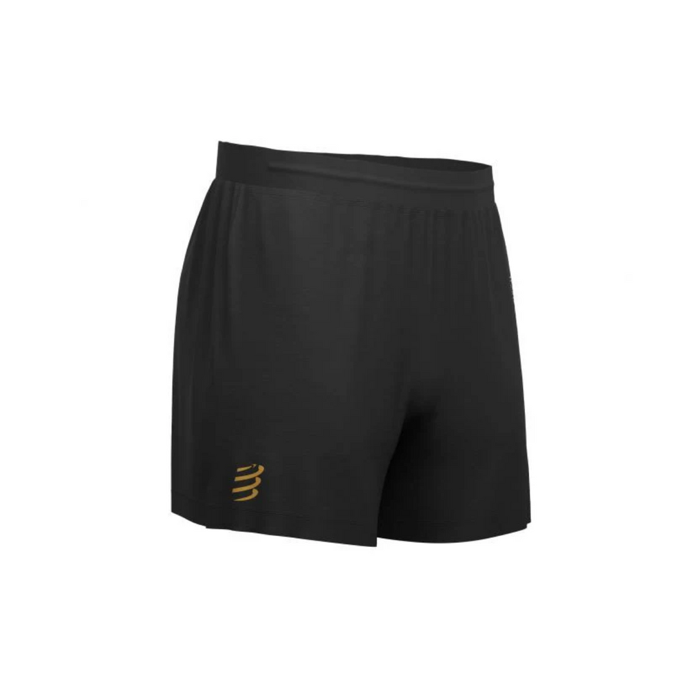 Compressport Men's Performance Short - Black Edition 2022