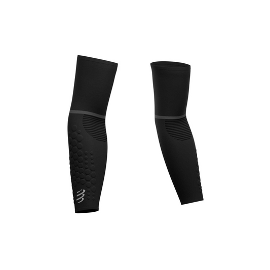 Băng bảo vệ ống tay Compressport Unisex's Arm Force Ultralight - Đen (Black)