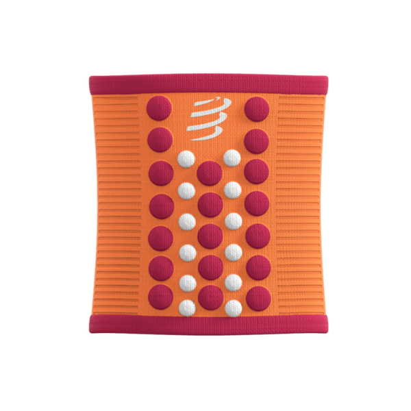 Compressport Unisex's Sweatbands 3D.Dots - Jazzy/Bird