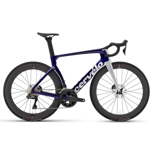 Xe Đạp Road Cervélo S5 - Sapphire / Ice