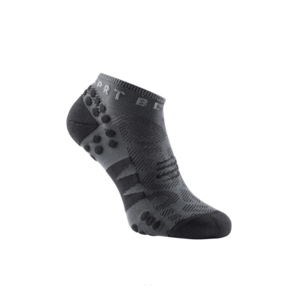 Tất chạy bộ Compressport Pro Racing Socks V3.0 Run Low - Black Edition 2020