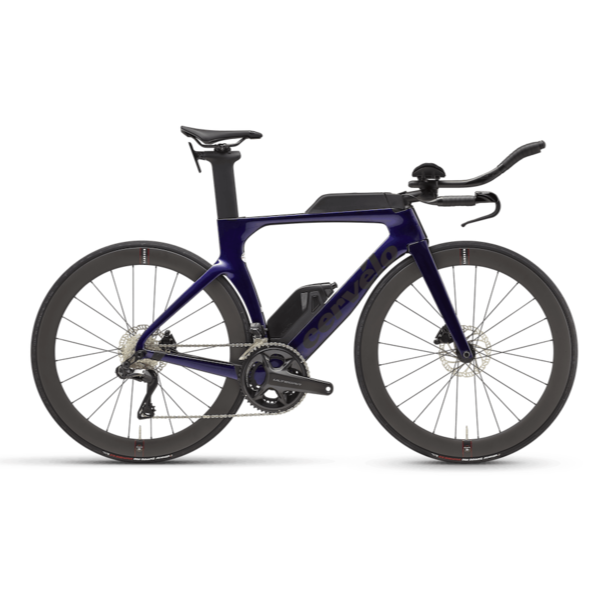 Xe đạp Cervelo P-Series Ultegra Di2 - Deep Blue