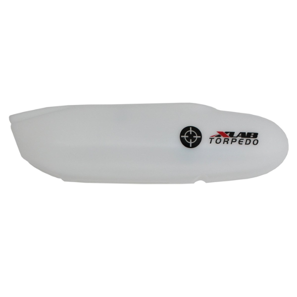 Bình nước tay nghỉ Xlab Torpedo Spare Bottle - Trắng/Đỏ (Clear/Red)