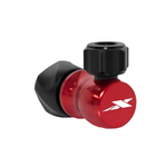 Dụng cụ bơm xe đạp Xlab Nanoflator - Đỏ (Red)