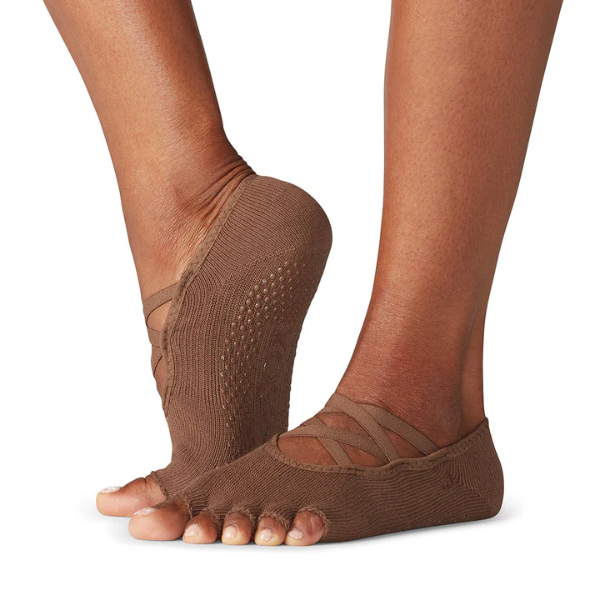 Vớ Toesox Grip Half Toe Elle - Naked