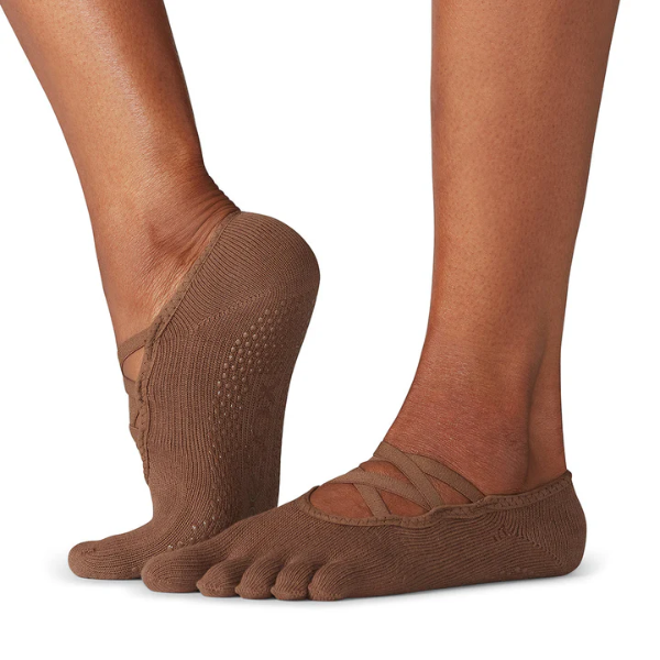 Vớ Toesox Grip Full Toe Elle - Naked