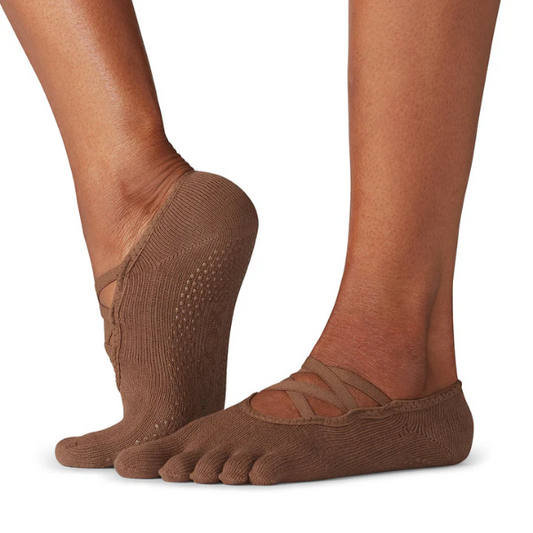 Vớ Toesox Grip Full Toe Elle - Naked