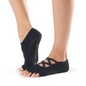 Vớ Toesox Grip Half Toe Elle - Đen (Black)