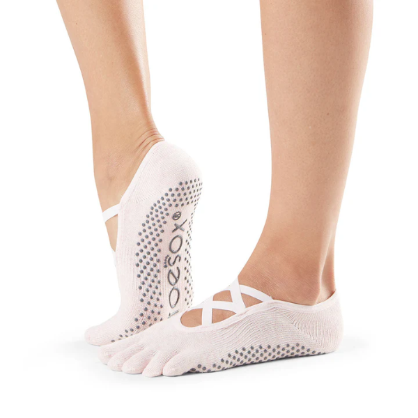 Vớ Toesox Grip Full Toe Elle - Ballet Pink