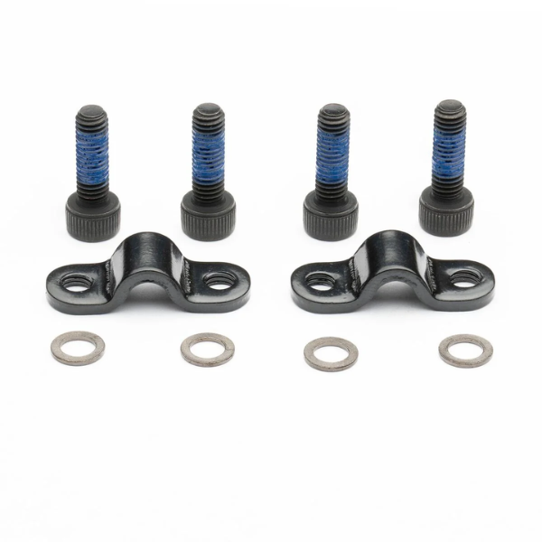 Bulong đai ốc Profile Design Rail Attachment Bolts/Nuts Black