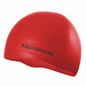 Mũ bơi Aqua Sphere Plain Silicone Cap - Đỏ/Đen (Red Black)